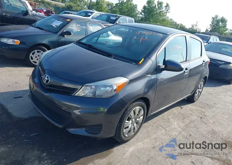 2013 Toyota Yaris Le from USA, damaged, VIN JTDKTUD37DD554758